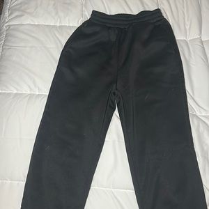 Black Shein Sweatpants.